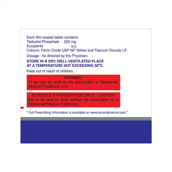 Tedirex 200mg Strip Of 6 Tablets