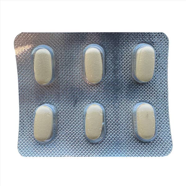 Tedirex 200mg Strip Of 6 Tablets