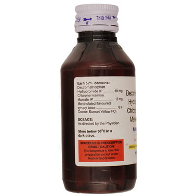 Kofarest Dx Delicious Orange And Mint Flavour Bottle Of 100ml Linctus