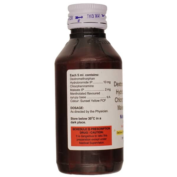 Kofarest Dx Delicious Orange And Mint Flavour Bottle Of 100ml Linctus