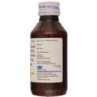 Kofarest Dx Delicious Orange And Mint Flavour Bottle Of 100ml Linctus