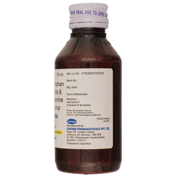 Kofarest Dx Delicious Orange And Mint Flavour Bottle Of 100ml Linctus