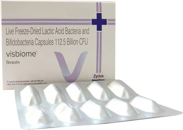 Visbiome Strip Of 10 Capsules