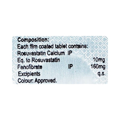 Xoten F 10mg Strip Of 15 Tablets