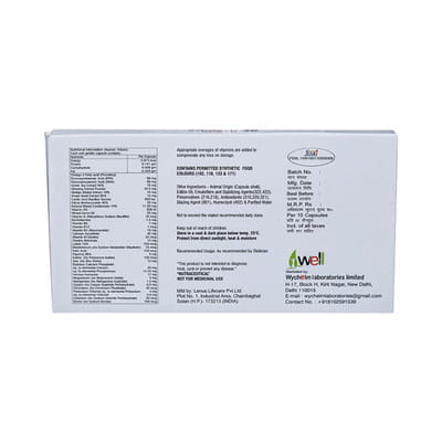 Elmoxy 4g Strip Of 10 Softgel Capsules