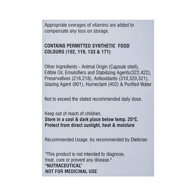 Elmoxy 4g Strip Of 10 Softgel Capsules