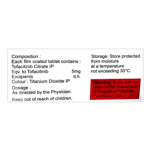 Jakmac Strip Of 10 Tablets