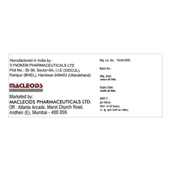 Jakmac Strip Of 10 Tablets