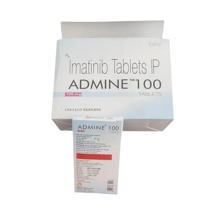 Admine 100mg Strip Of 10 Tablets