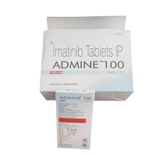 Admine 100mg Strip Of 10 Tablets