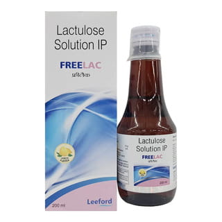 Freelac Lemon Flavour Bottle Of 200Ml Oral Solution
