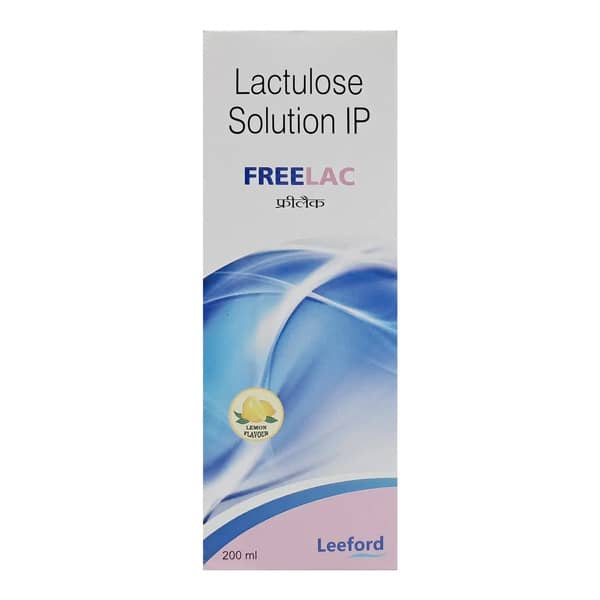 Freelac Lemon Flavour Bottle Of 200Ml Oral Solution