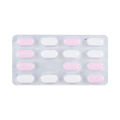 Glimstin M 1mg Forte Strip Of 15 Tablets