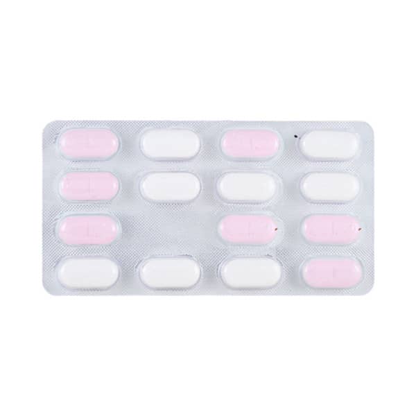 Glimstin M 1mg Forte Strip Of 15 Tablets