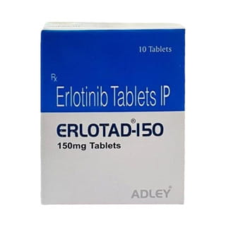 Erlotad 150Mg Strip Of 10 Tablets