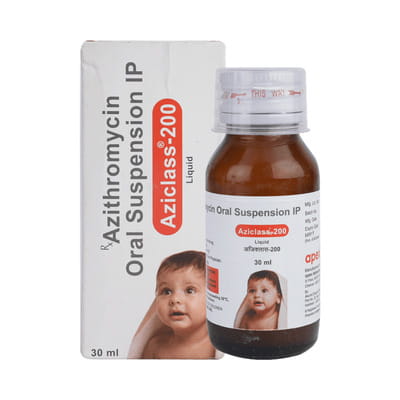 Aziclass 200mg Bottle Of 30ml Suspension