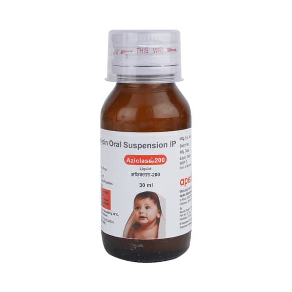 Aziclass 200Mg Bottle Of 30Ml Suspension