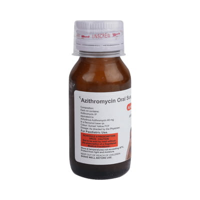 Aziclass 200mg Bottle Of 30ml Suspension