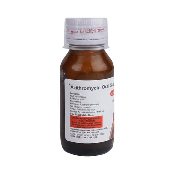 Aziclass 200Mg Bottle Of 30Ml Suspension