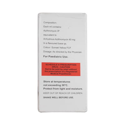 Aziclass 200mg Bottle Of 30ml Suspension