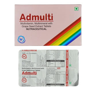 Admulti Strip Of 10 Tablets