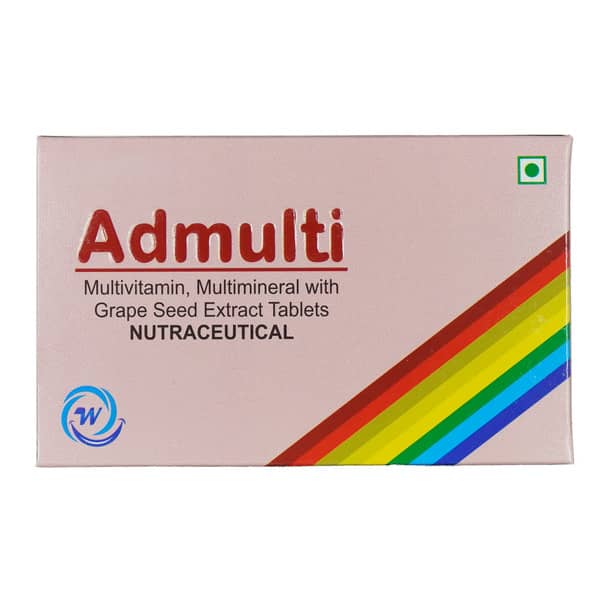 Admulti Strip Of 10 Tablets