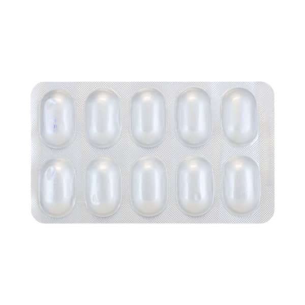 Ecoglip Tm Strip Of 10 Tablets
