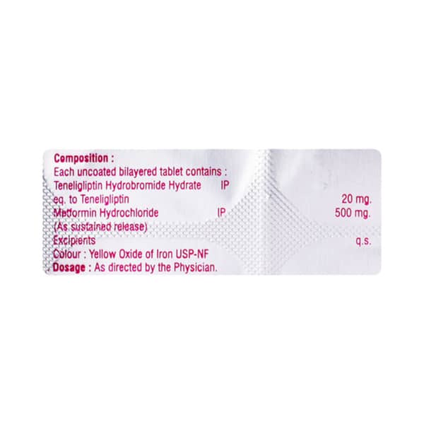 Ecoglip Tm Strip Of 10 Tablets