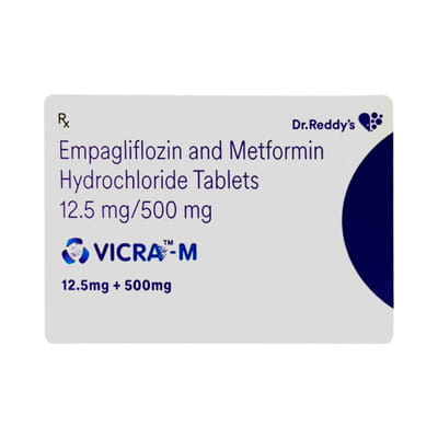 Vicra M 12.5/500mg Strip Of 10 Tablets