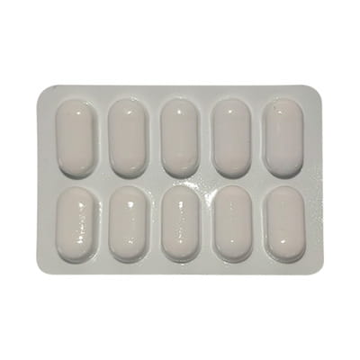 Vicra M 12.5/500mg Strip Of 10 Tablets