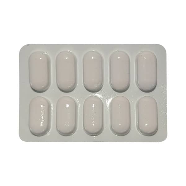 Vicra M 12.5/500mg Strip Of 10 Tablets
