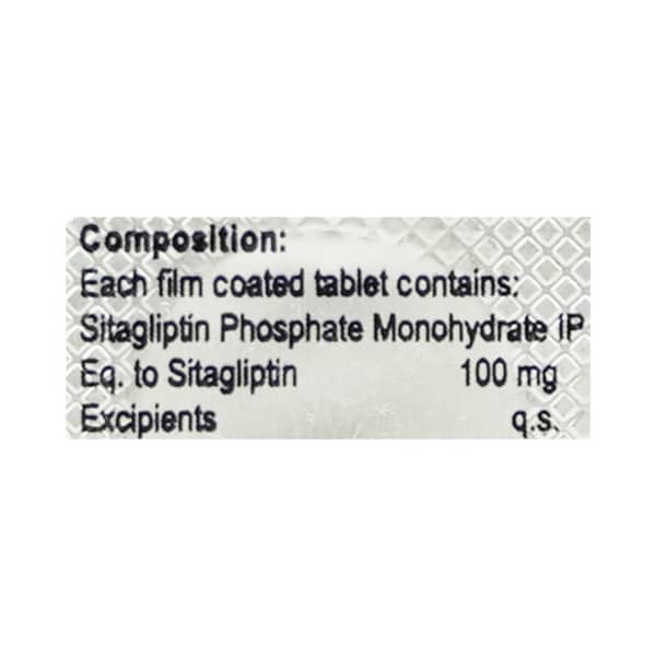 Sitamax 100Mg Strip Of 10 Tablets