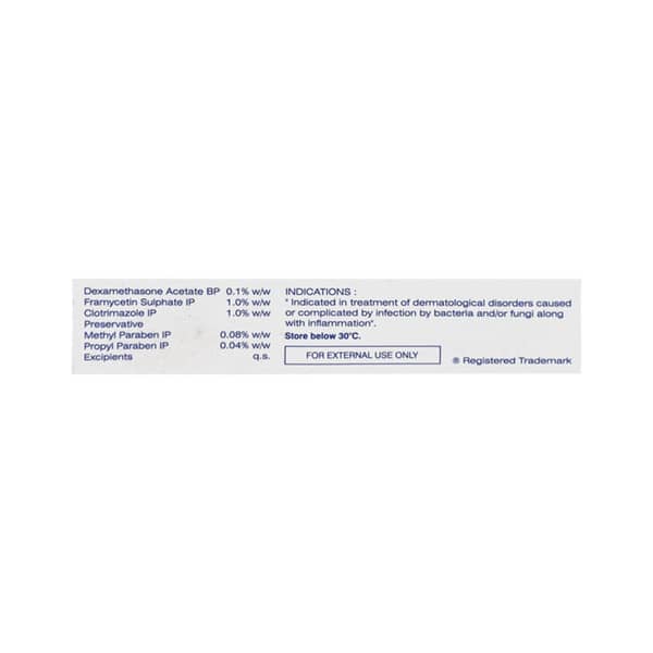 Sofradex F Tube Of 10Gm Cream