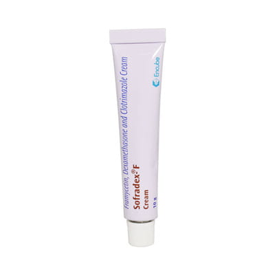 Sofradex F Tube Of 10gm Cream