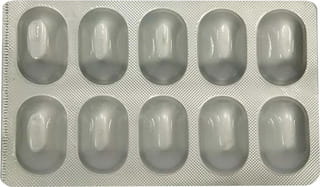 Jubira Cv 10mg Strip Of 10 Capsules