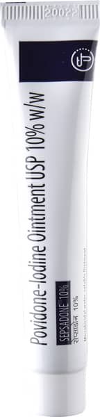 Sepsadone 10% Tube Of 20gm Ointment