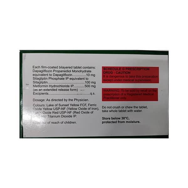 Dapanorm Trio Tablet