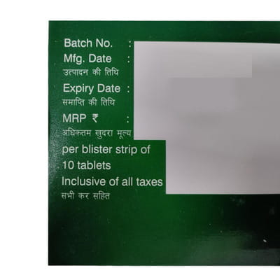 Dapanorm Trio Strip Of 10 Tablets