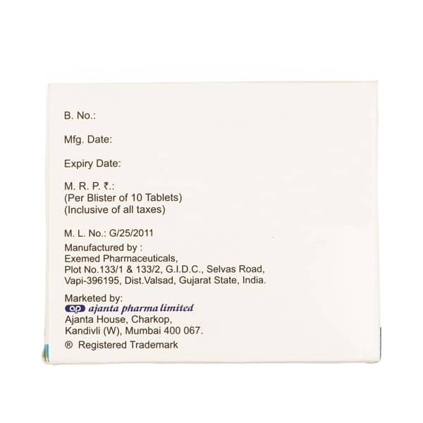 Sitamax Gm 1Mg Strip Of 10 Tablets