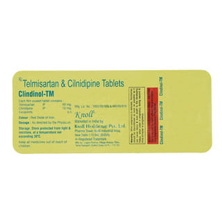 Clindinol Tm Strip Of 10 Tablets