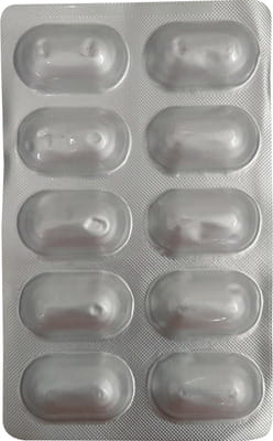 Nolgliptin Mf 20/1000mg Er Strip Of 10 Tablets