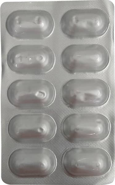 Nolgliptin Mf 20/1000mg Er Strip Of 10 Tablets