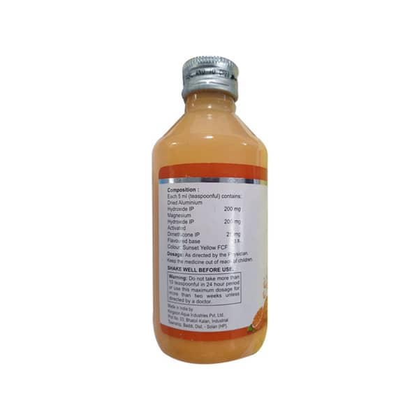 Omee Mps Orange Flavour Bottle Of 170Ml Oral Liquid