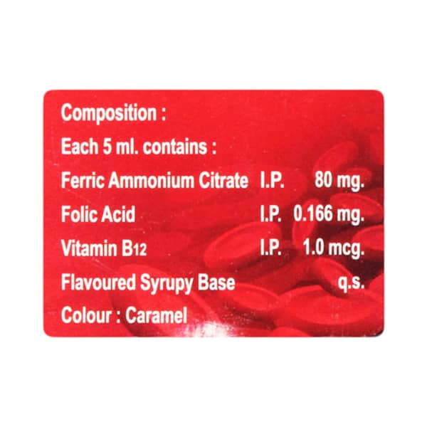 Hb Tonic Apple Flavour Bottle Of 200ml Syrup