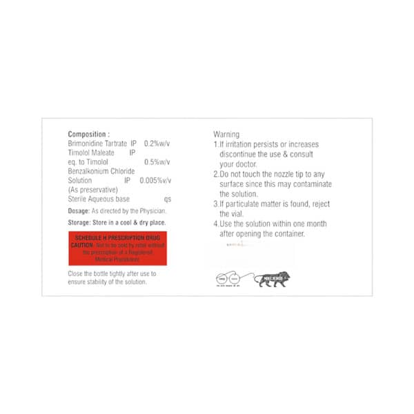 Brimcare T Bottle Of 5Ml Eye Drops