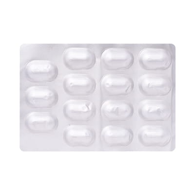 Vildact M 50/500mg Strip Of 15 Tablets