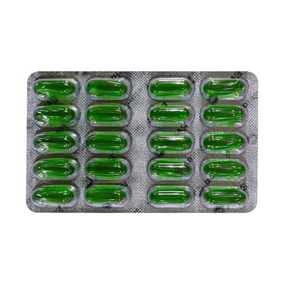 Elvitamin 400mg Strip Of 10 Capsules