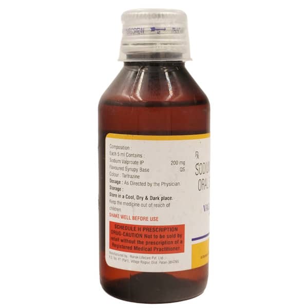 Valcin 200Mg Bottle Of 100Ml Syrup
