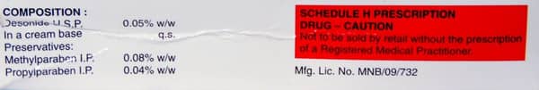 Dosetil 0.05% Tube Of 15gm Cream
