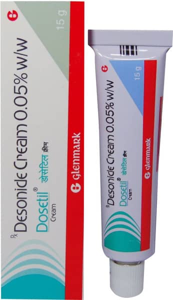 Dosetil 0.05% Tube Of 15gm Cream